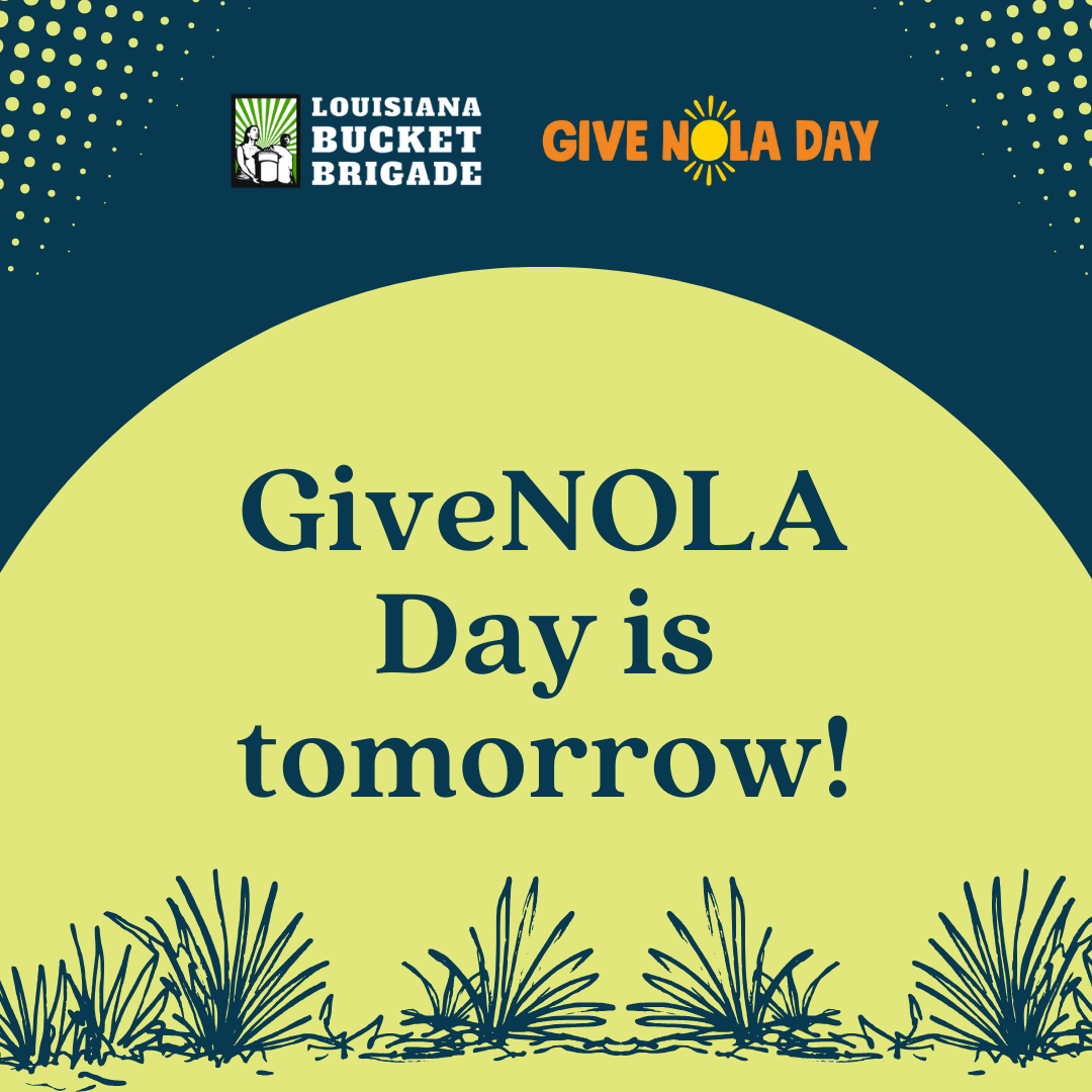 GiveNOLA Day is tomorrow!