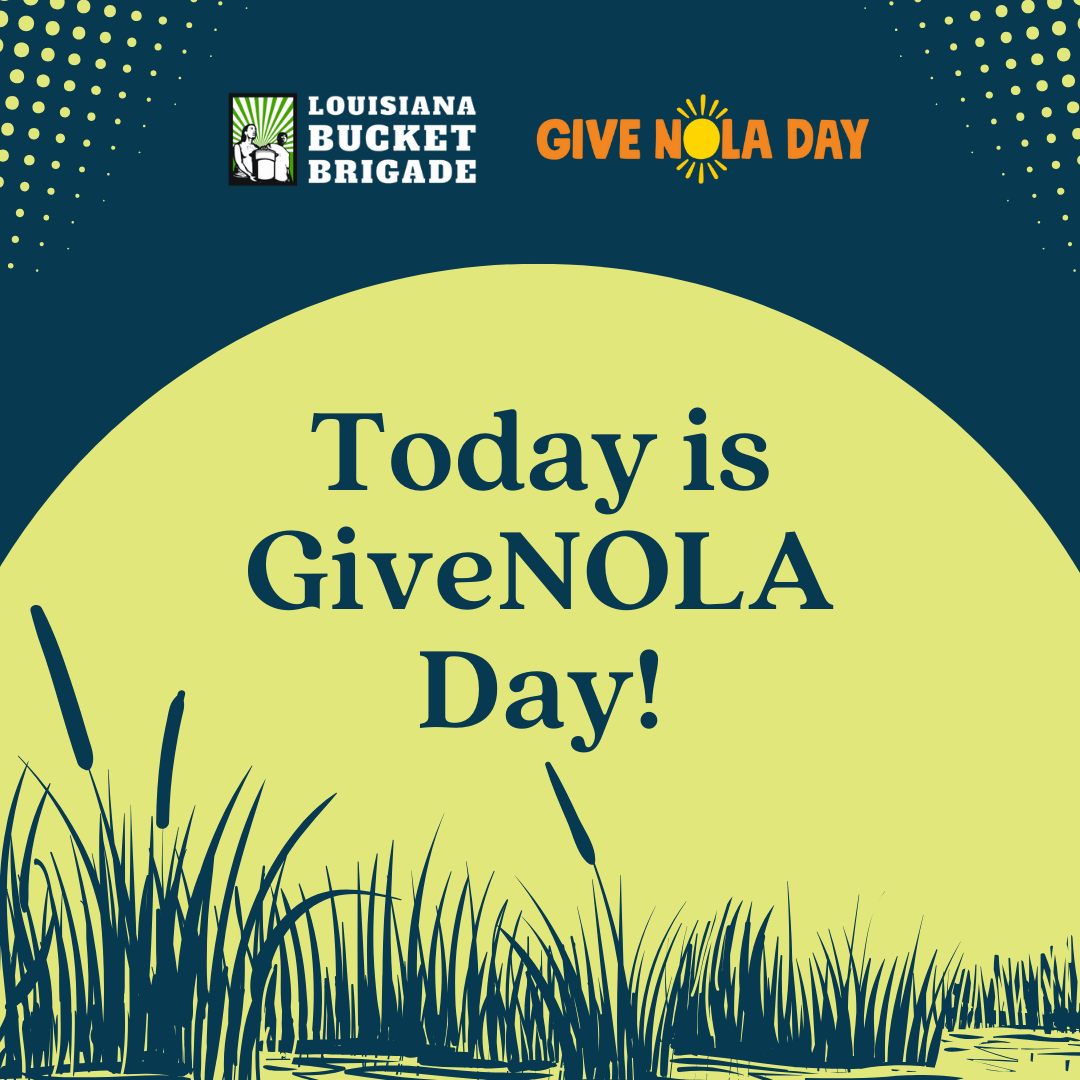 Today is GiveNOLA Day!