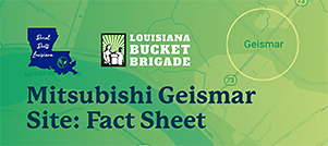 Mitsubishi Geismar Site Fact Sheet